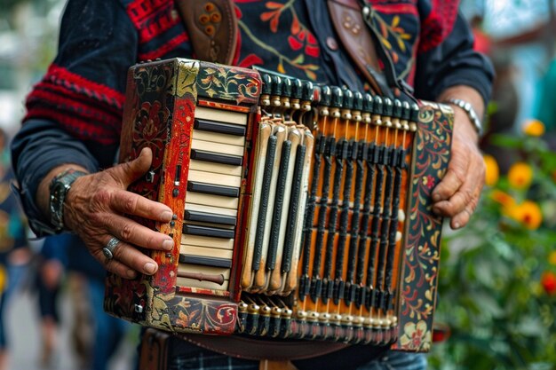 Syncopated steps to traditional Zydeco beats ar generative ai