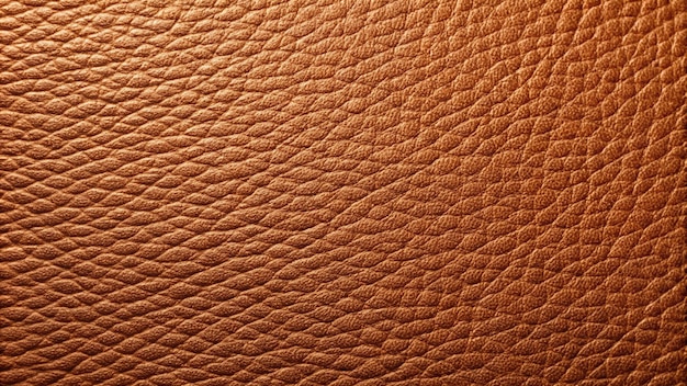 Synthetic leather brown background texture Brown leather textured background