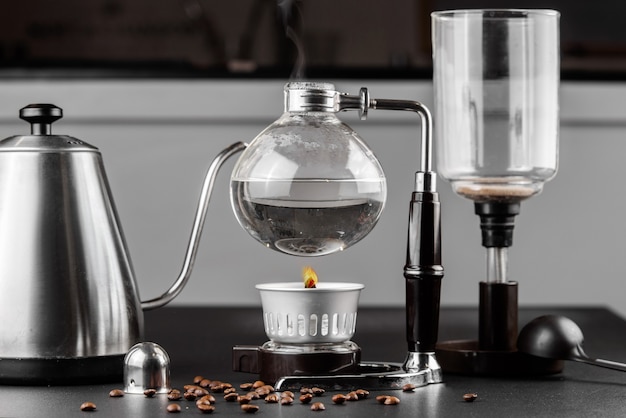 Syphon alternative method of making coffee