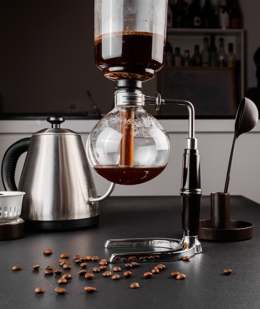 Syphon alternative method of making coffee