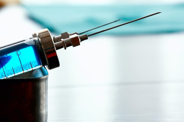 syringe abstract medicine background, vaccine, injection virus protection