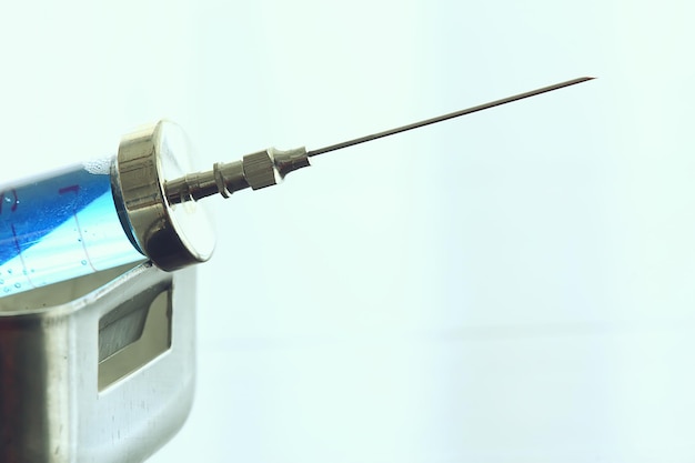 syringe abstract medicine background, vaccine, injection virus protection