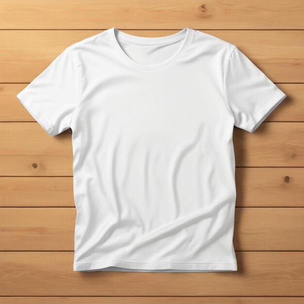 t shirt close up mockup