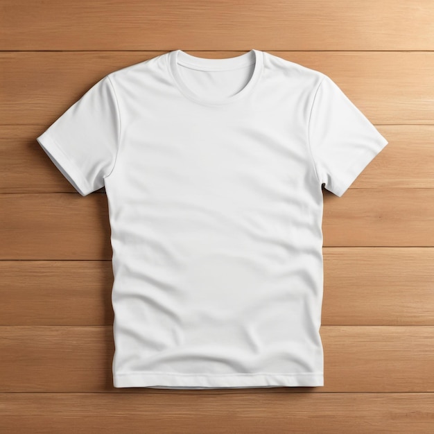 T shirt front view