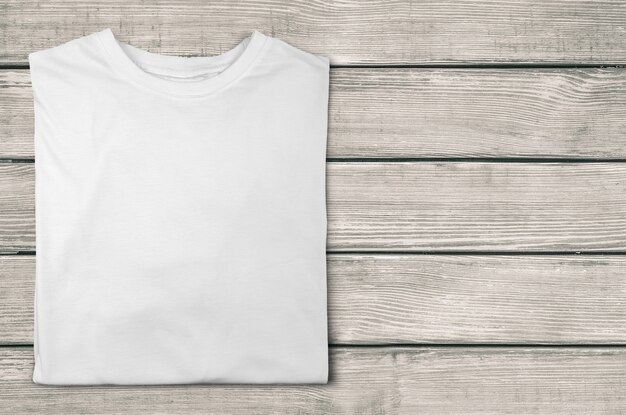 Photo t-shirt isolated on  background