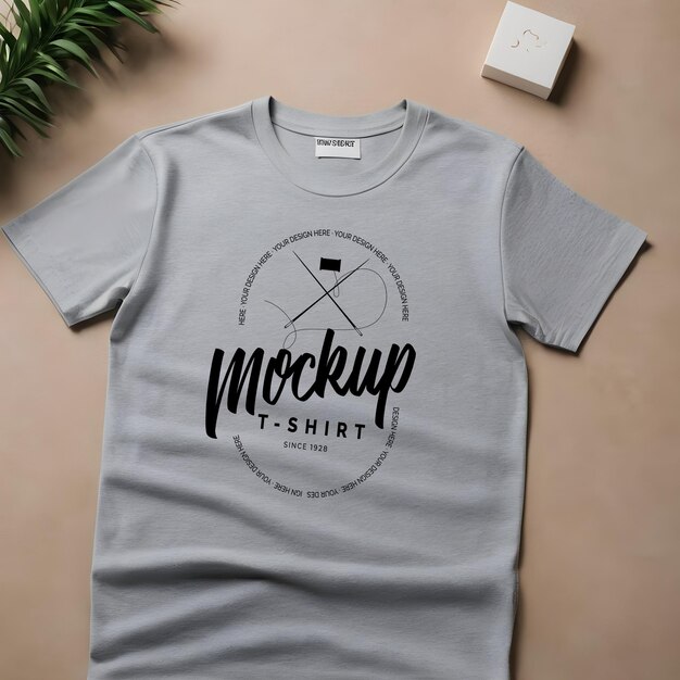 t shirt mockup design psd for clothes branding