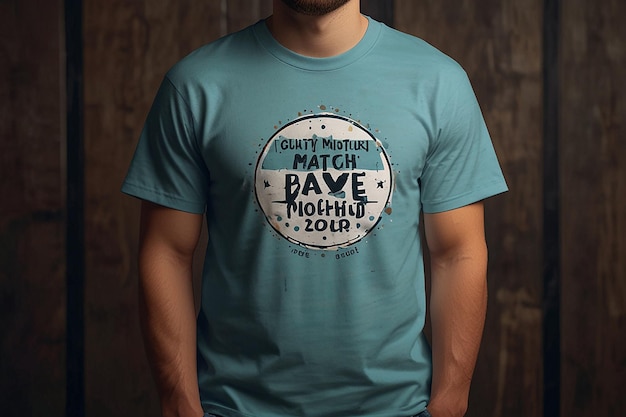 T shirt mockup design