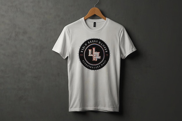 T shirt mockup design