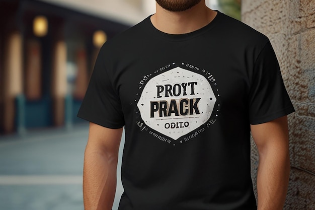 T shirt mockup design