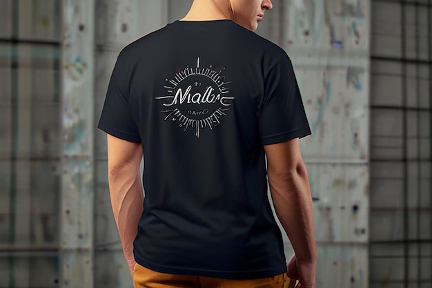 T shirt mockup design