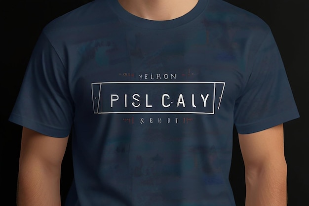 T shirt mockup design