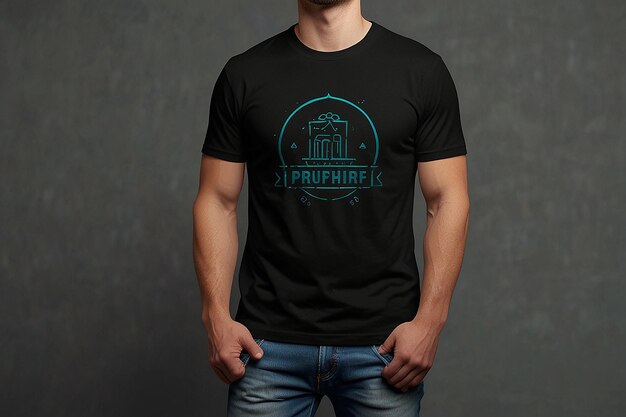 T shirt mockup design