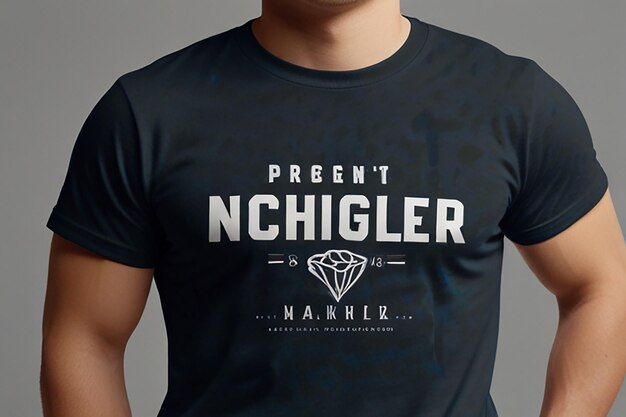 T shirt mockup design