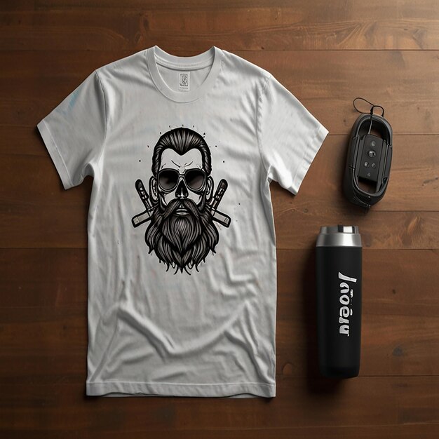 Photo t shirt mockup generator online