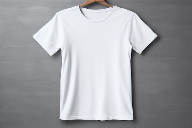 T shirt Mockup Image Ai generative