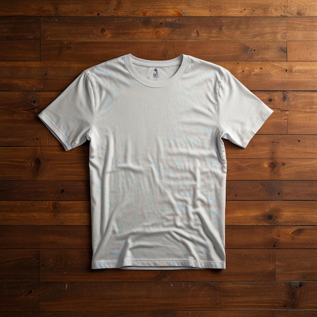 Photo t shirt mockup