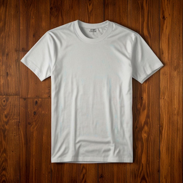 Photo t shirt mockup