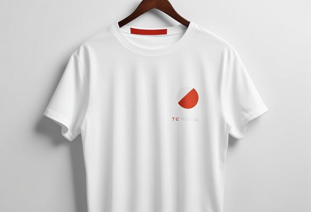 Photo t shirt mockup