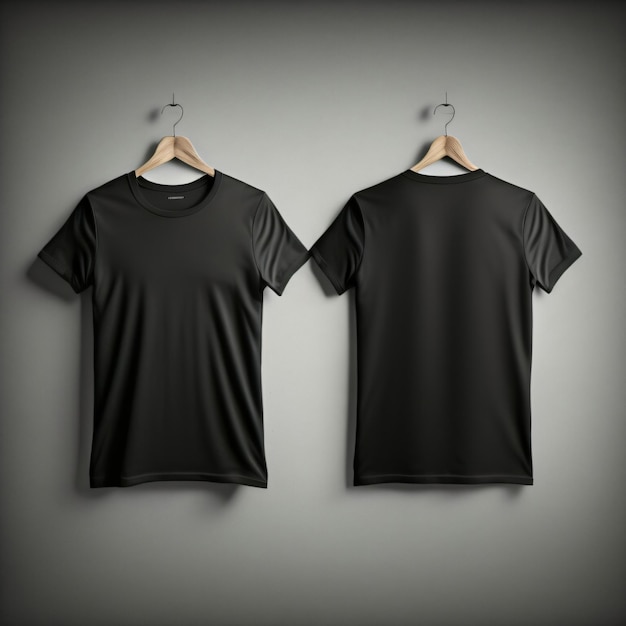 T Shirt Plain Photography For Mockup