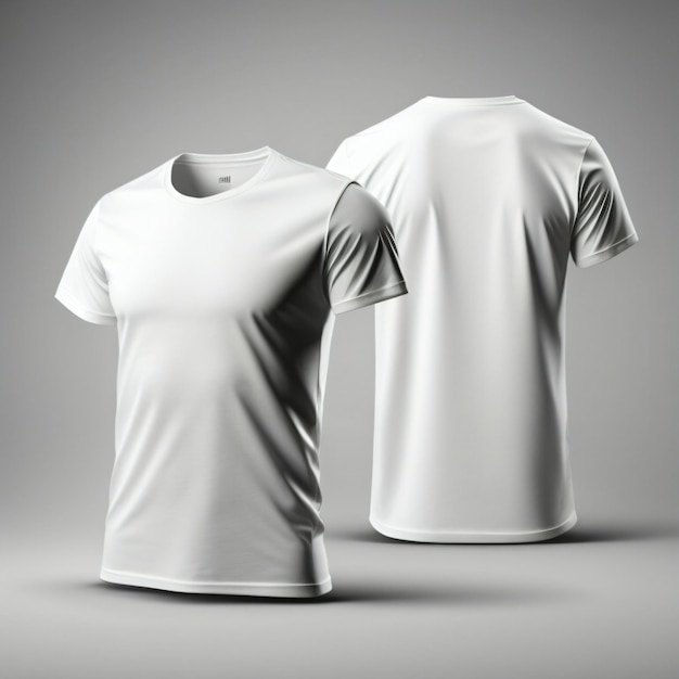 T Shirt Plain Photography For Mockup