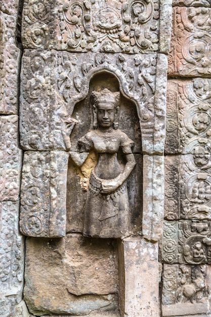 Ta Som temple in Angkor Wat in Siem Reap, Cambodia