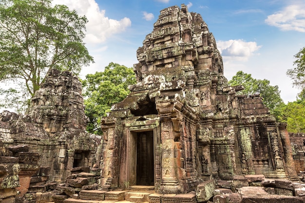 Ta Som temple in Angkor Wat in Siem Reap