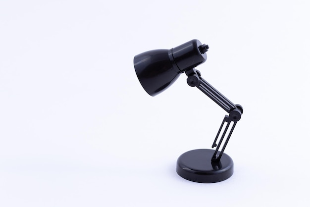 Table lamp mini model small black desk lamp