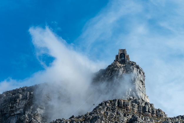 Table Mountain cable car station