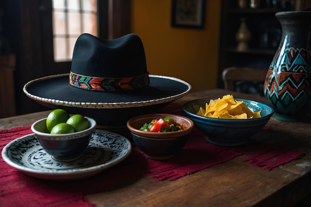 a table with bowls bowls bowls and bowls of food on it