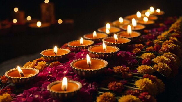 Photo a table with candles that says  votive  on it