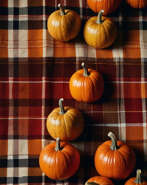 a table with several pumpkins on it including one that says pumpkins