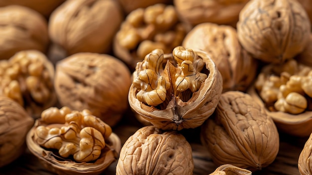 table wooden dried closeup white open group vegetarian wallnuts walnuts walnut food nat