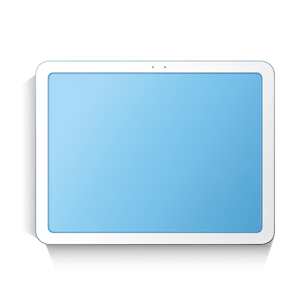 Tablet device mockup