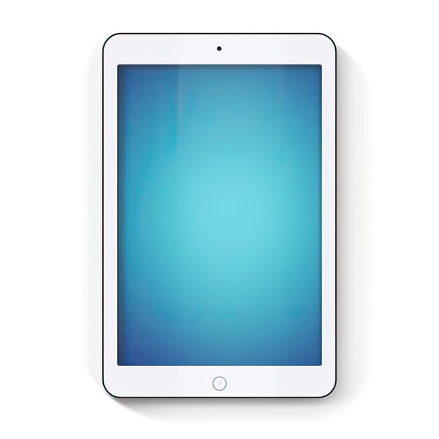 Tablet device mockup