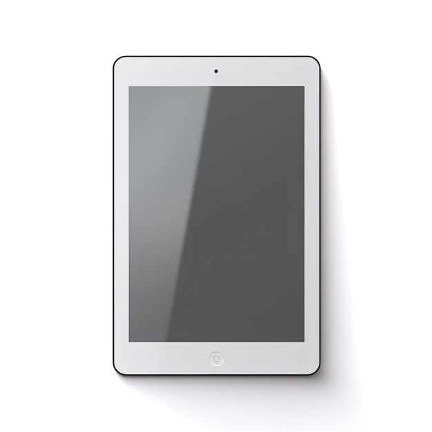 Tablet device mockup