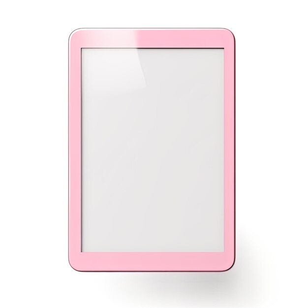 Tablet device mockup