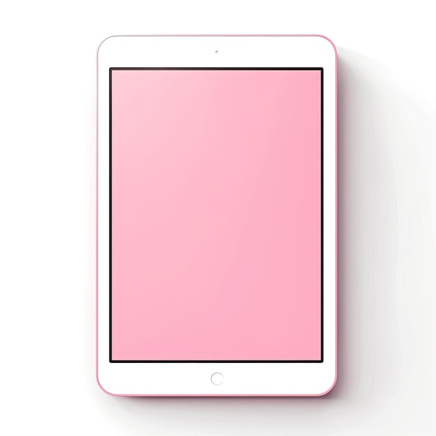 Tablet device mockup