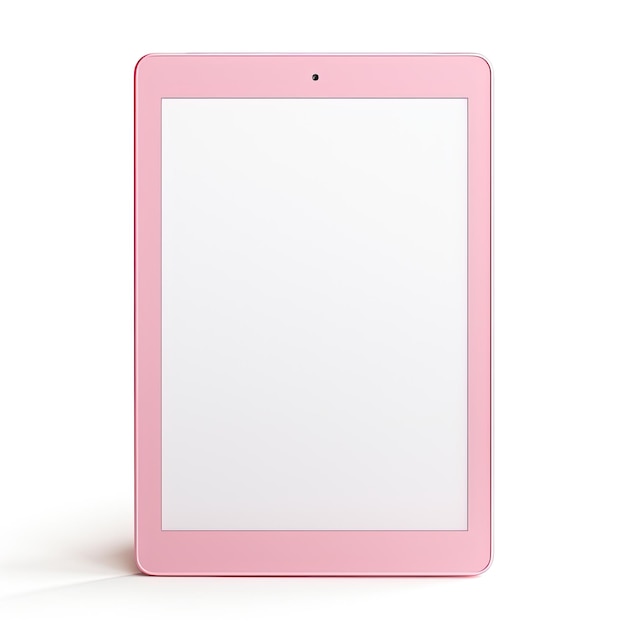 Tablet device mockup