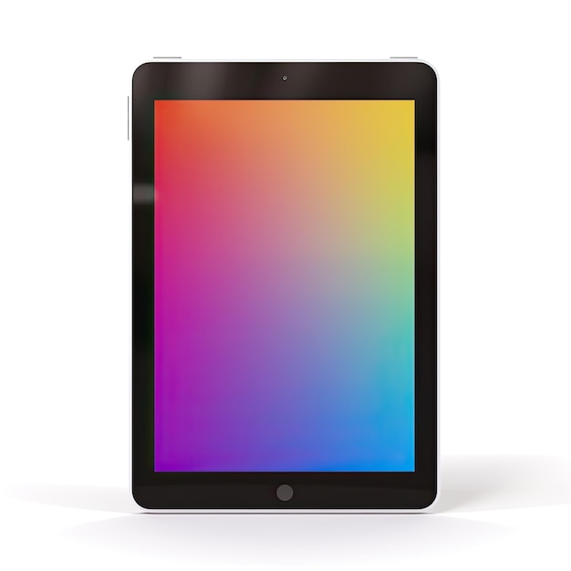 Tablet device mockup