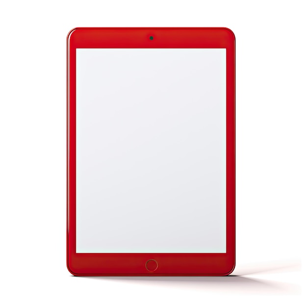 Tablet device mockup