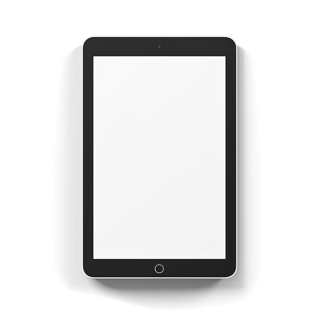 Tablet device mockup