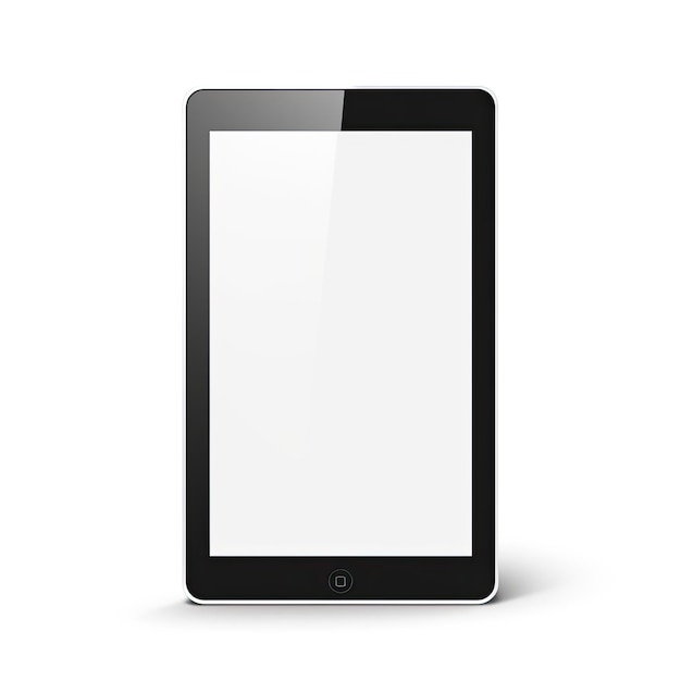 Tablet device mockup