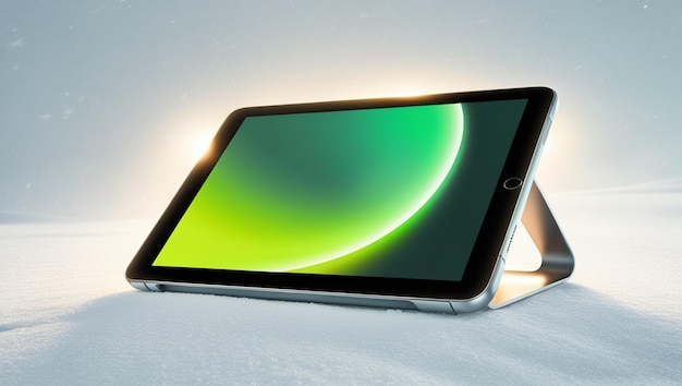 Tablet mockup blank screen