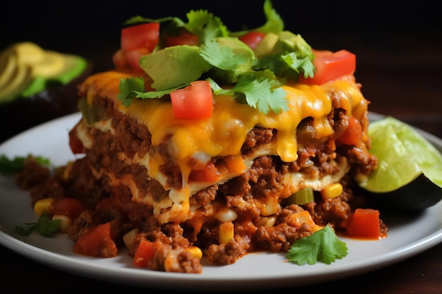 Taco Casserole Mexican Recipe