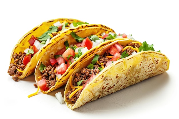 Photo taco pictures white background