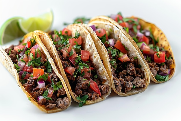 Photo taco pictures white background