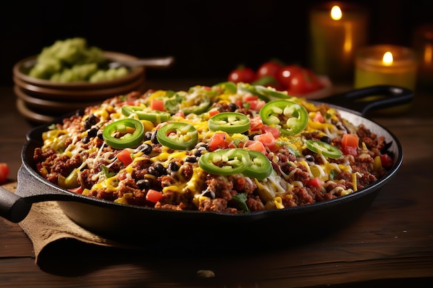 Taco Skillet Mexican Recipe