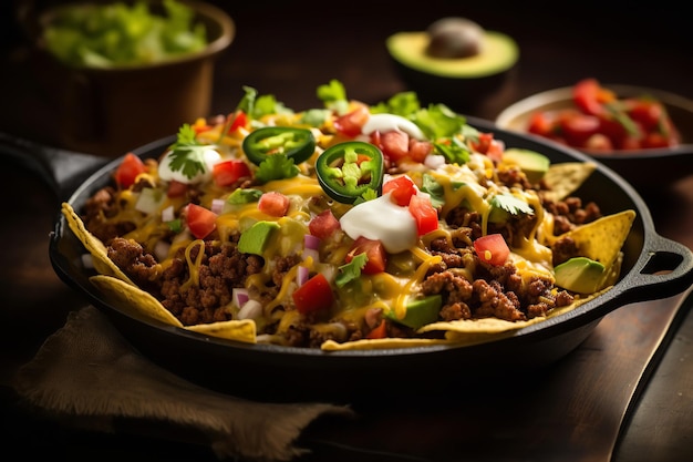 Taco Skillet Mexican Recipe