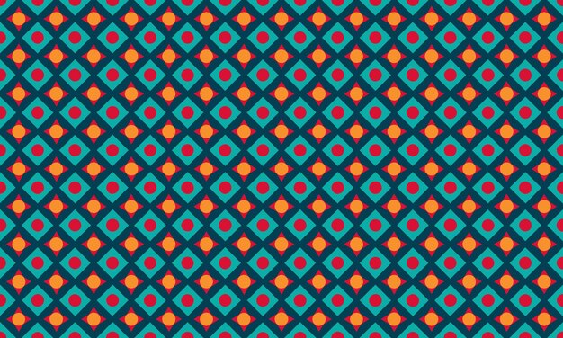 Tactile Design Geometric Shapes Seamless Pattern for Wallpaper Background