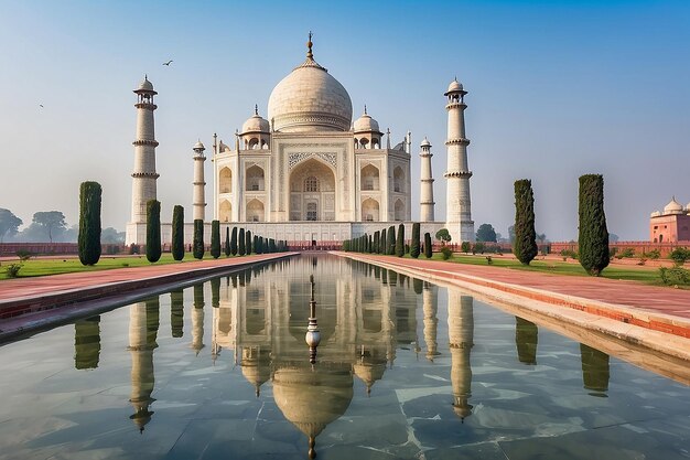 The taj mahal is a mosque in india